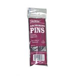 Anchor Pins for Landscape Fabric 6x1x6in 11Ga 12pk