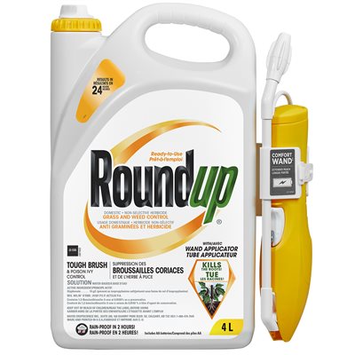 Roundup Pour Broussailles Coriaces Et Herbe A Puce - 4L