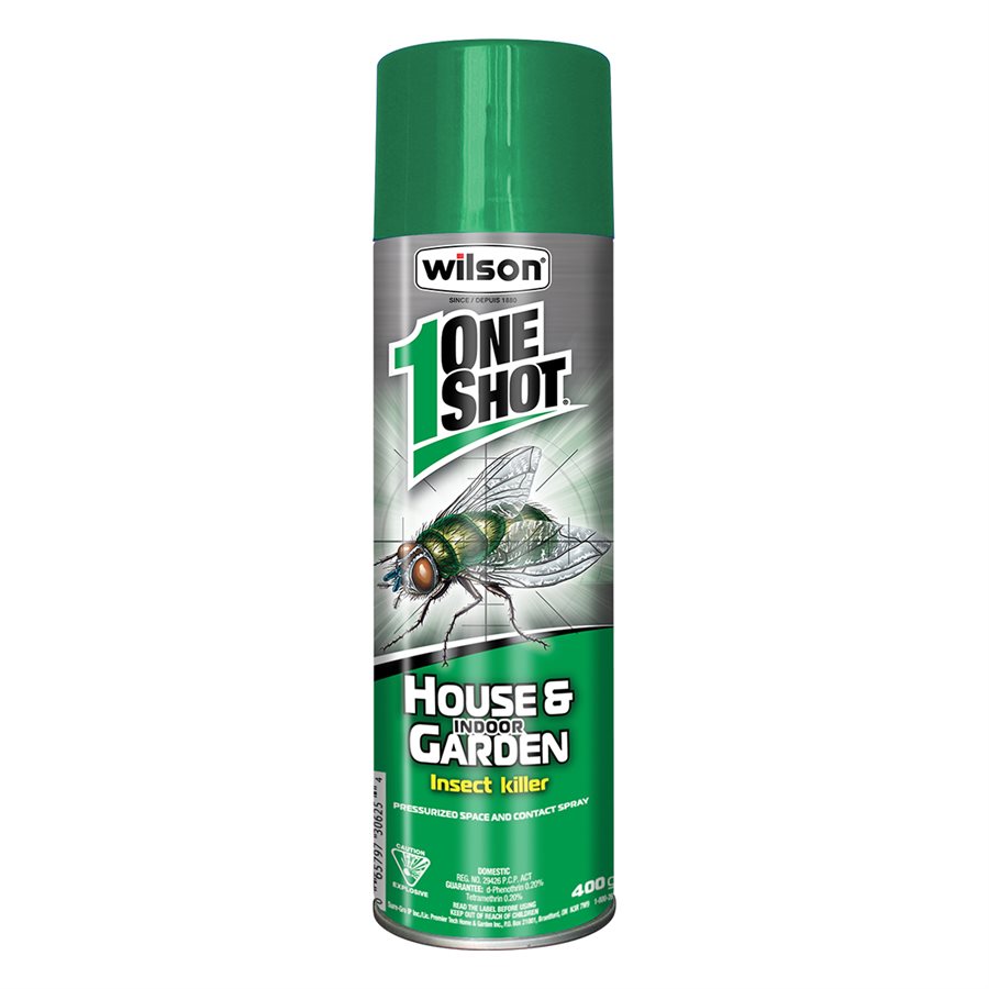 FlyOut House & Indoor Garden Insect Killer Aerosol 400 G