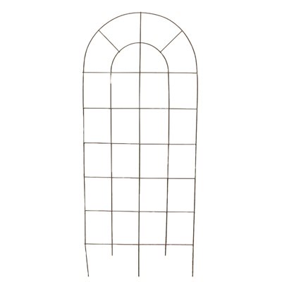 Promo Wire Arch Trellis 60x30" Black