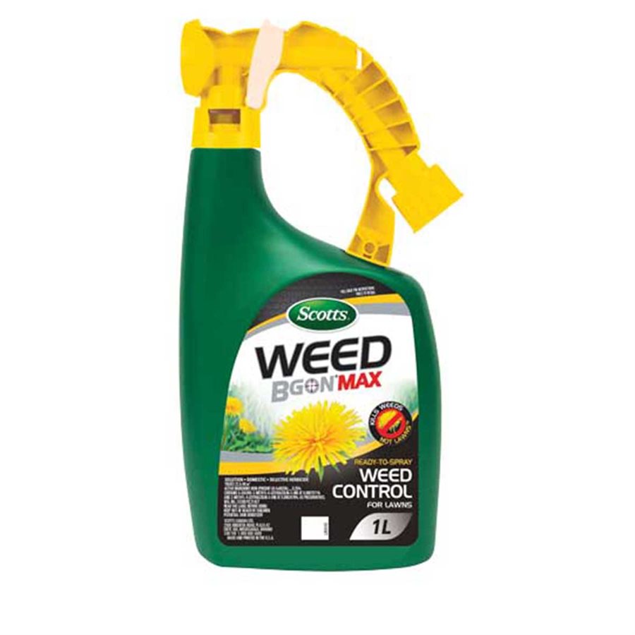 Weed B Gon Max Weed Control For Lawns RTS 1L