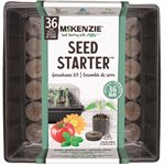 Ensemble de Serre Seed Starter avec 36 Pastilles de Tourbe 36mm