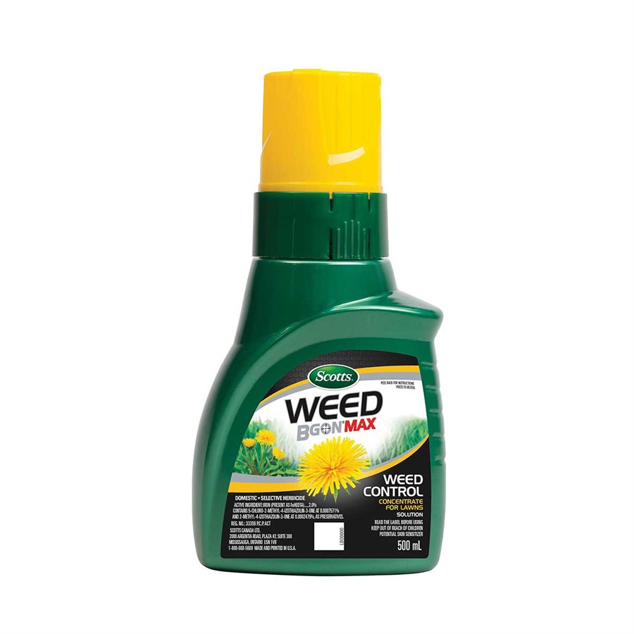 Weed B Gon Max Weed Control Concentrate For Lawns 500mL