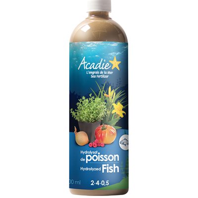 Hydrolysat de poisson 2-4-0.5 500ml