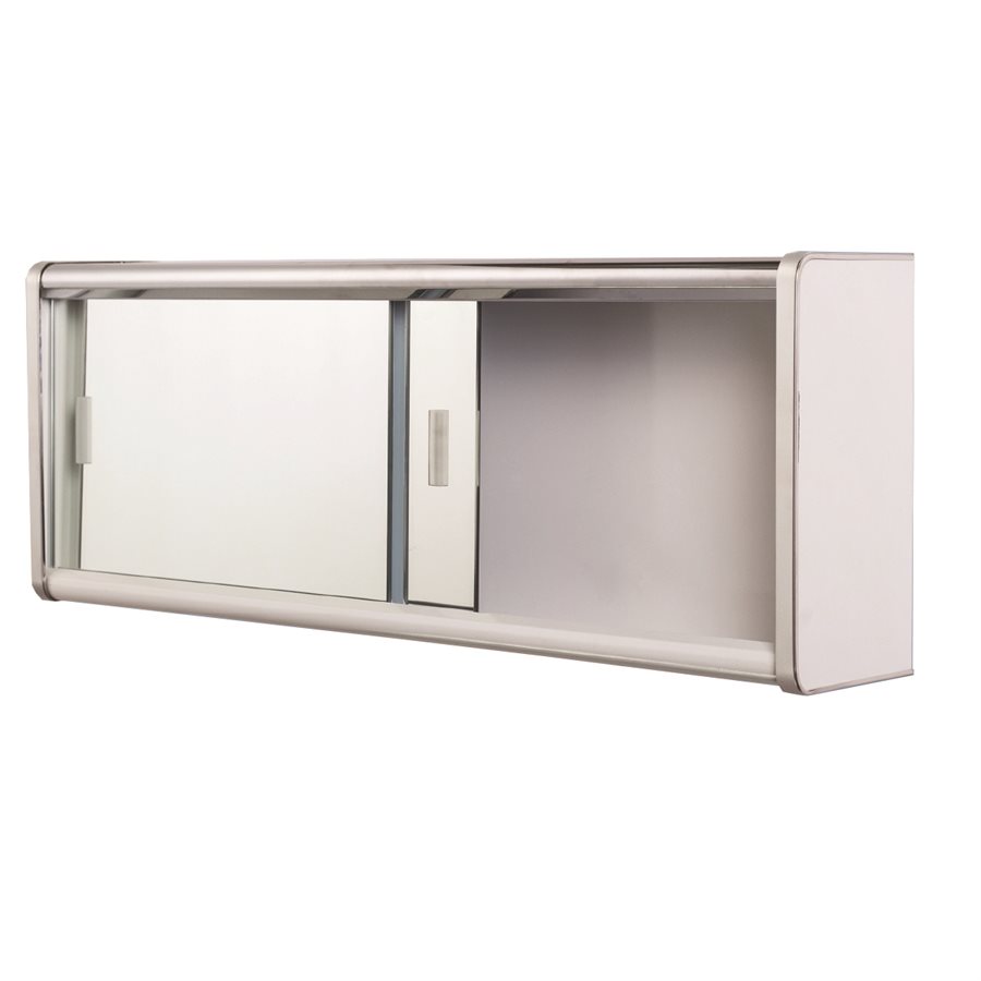 Medicine Sliding Doors Surface Mount 30 x 9.5 x 5in