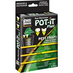 8PK Pot-it Plant Sticky Pest Control Traps 6cm x 6cm