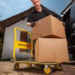 STANLEY Steel Folding Platform Cart 150kg