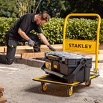 STANLEY Steel Folding Platform Cart 150kg